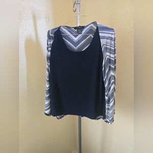 Liz McCoy Short Sleeve Pullover Top